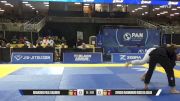 Sergio Raimundo Rios Da Silva vs Brandon Paul Gagnon 2026 Pan Jiu Jitsu IBJJF Championship