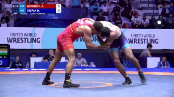 86 kg Repechage #2 - Joshua Morodion, Germany vs Deepak Deepak, India