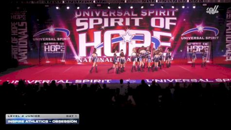 Inspire Athletics - Obsession [2026 L4 Junior Day 1] 2026 Spirit of Hope Grand Nationals