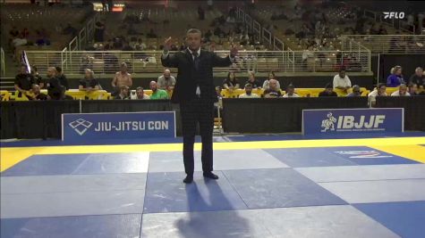 Brittany Gervais vs Ariel Michele Overstreet 2025 Pan Jiu Jitsu IBJJF Championship