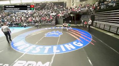 4A 106 lbs Cons. Round 2 - Ike Beard, Hurricane vs Quinton Darley, Green Canyon