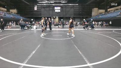 160 lbs Cons. Round 3 - Elizabeth Cope, Baker University vs Amelia Frounfelter, University Of Saint Mary