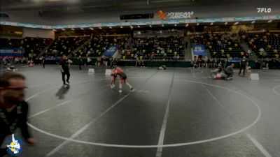 125 lbs Champ. Round 1 - Eliza Mitchell, Iowa City High vs Greyson Hinds, Fort Dodge