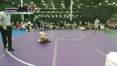 64 lbs Round 4 (6 Team) - Riley Rollman, Steller Trained Bossk vs Dallas Marshall, Terps Xtreme