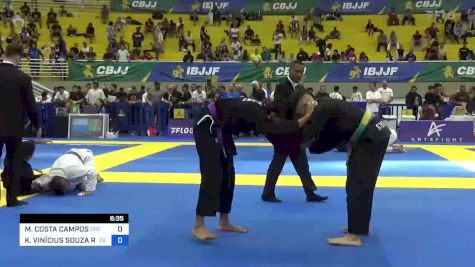 MIGUEL COSTA CAMPOS vs KAUAN VINÍCIUS SOUZA RIBAS 2023 Brasileiro Jiu-Jitsu IBJJF