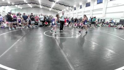 131 lbs Round Robin 3 - Kelly Lemons, Ohio Skibidi Rizzlers Purple vs Ella McCabe, Ohio Skibidi Rizzlers - Pink