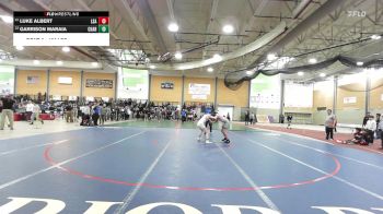 120 lbs Round Of 32 - Luke Albert, La Salle Academy vs Garrison Maraia, Chariho