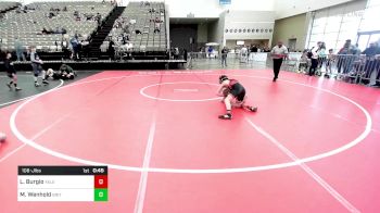 106-J lbs Consi Of 8 #1 - Luca Burgio, Yale Street vs MASON Wenhold, Grit Mat Club