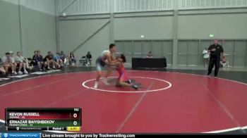 152 lbs 2nd Wrestleback (8 Team) - Kevon Russell, Indiana vs Ernazar Baiyshbekov, Pennsylvania