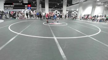 Masters E FS - 88 lbs Cons. Round 1 - Patrick Daly, New Jersey vs Jeff Steele, Master Statesmen WC