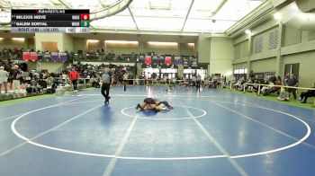 152 lbs Consi Of 8 #2 - Anna Silva, Trumbull vs Kelise Townsend, RHAM