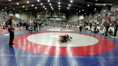 105 lbs Quarterfinal - Samuel Donaldson, Teknique Wrestling vs Bradley Cowan, Guerrilla Wrestling Academy