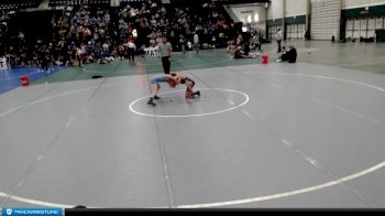 65 lbs Round 3 (8 Team) - Wyatt McDermott, G.I. Grapplers vs Crosby Mathews, Grandview