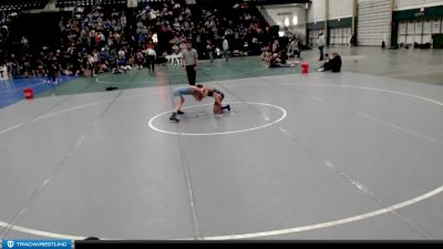 65 lbs Round 3 (8 Team) - Wyatt McDermott, G.I. Grapplers vs Crosby Mathews, Grandview