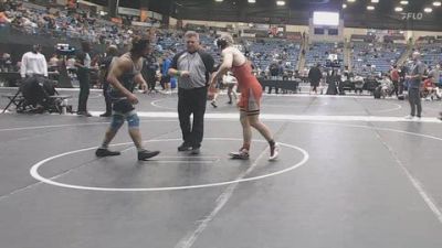 149 lbs Cons. Round 2 - Remington Peterson, Friends University vs Jovanny Arellanes, Colby Community College