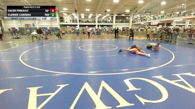 118 lbs Consi Of 16 #2 - Alexander Sanchez, Refinery WC vs Larsen Ronco, None
