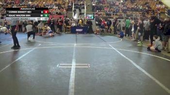 162 lbs Champ. Round 1 - Corbin BIssett NE1, Upgraded Industries vs Isaac Walton SW4, Walnut Hills
