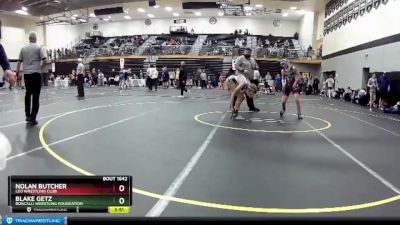 106 lbs Champ. Round 2 - Camden Jachowske, Zionsville Wrestling Club vs Gavin Mason, Contenders Wrestling Academy