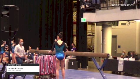 Jessa Arneson - Women's Group, Twin City Twisters - 2021 Women's Xcel Region 4 Championships