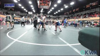 130 lbs Rr Rnd 2 - Jackson Machell, Husky Wrestling Club vs Dominik Dinger, Newkirk Takedown Club