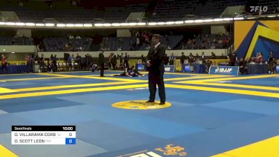 DEANDRE VILLARAMA CORBE vs DANTE SCOTT LEON 2022 World IBJJF Jiu-Jitsu No-Gi Championship