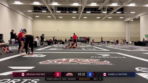 Meagan Dos Reis vs Danielle Watson 2024 ADCC Niagara Open