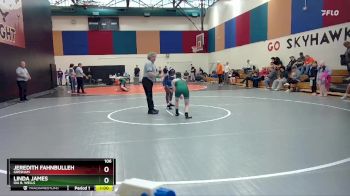 106 lbs Cons. Round 2 - Jeredith Fahnbulleh, Gresham vs Linda James, Ida B. Wells