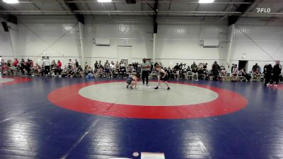100 lbs Rr Rnd 2 - Garrett Barfield, Morris Fitness Orange ES vs Leo Stokes, Slate Wrestling Academy Gold ES
