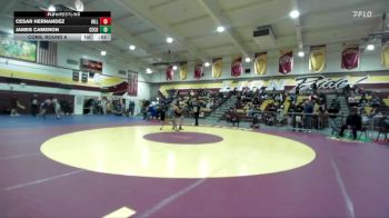 157 lbs Cons. Round 6 - James Cameron, Centennial (Corona) vs Cesar Hernandez, Hillcrest