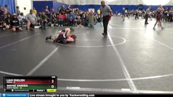 120 lbs Round 7 (8 Team) - Wayne Harden, Death Squad vs Liam English, Forge