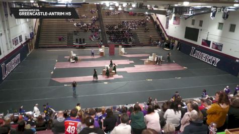 Greencastle-Antrim HS "Greencastle PA" at 2026 WGI Guard Bethlehem Regional+