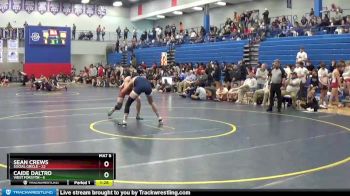 170 lbs Semis (4 Team) - Caide Daltro, West Forsyth vs Sean Crews, Social Circle