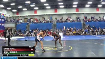 170 lbs Semis (4 Team) - James Revell, Blackman vs Zach McKnight, Cass