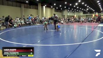 60 lbs Round 2 (8 Team) - Owen Toungette, Williamson County WC vs Aaron Rogers, Alabama Elite Red