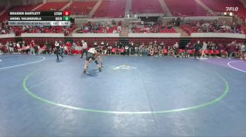 132 lbs Round 3 - 2nd Wrestleback And Semi-finals(16 Team) - Braiden Bartlett, Austin Lake Travis vs Angel Valenzuela, Rockwall Heath