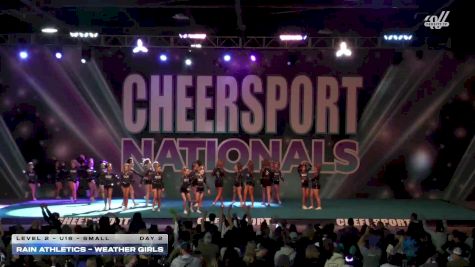 Rain Athletics - Weathergirls [2026 L2 - U16 - Small Day 2] 2026 CHEERSPORT National All Star Cheerleading Championship