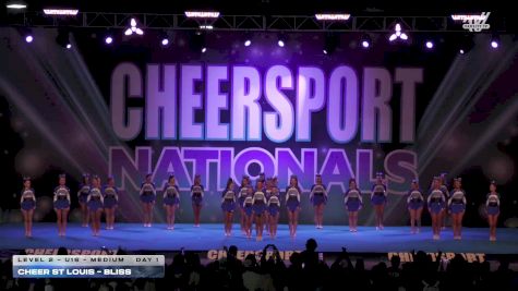 Cheer St. Louis - Bliss [2026 L2 - U16 - Medium Day 1] 2026 CHEERSPORT National All Star Cheerleading Championship