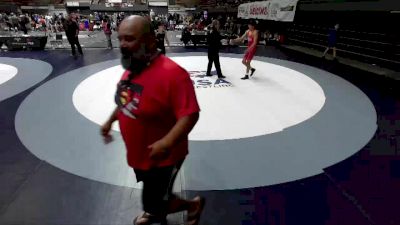 138 lbs 3rd Place Match - Jakob Castillo, Merced Bears Wrestling Club vs Maxim Sim, World Team Training Center