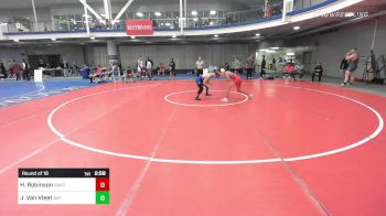 125 lbs Round Of 16 - Hale Robinson, Davidson vs Jared Van Vleet, Air Force