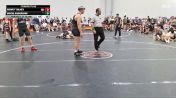 64 lbs Round 7 (8 Team) - Bodie Anderson, Tennessee Tyrants vs Rowdy Haney, Team Mat Clash