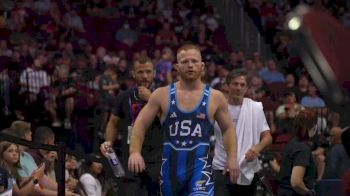 125 lbs Rr Rnd 1 - Richard Figueroa, Arizona State vs Robbie Sagaris, LIU
