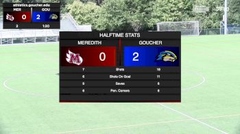 Replay: Meredith vs Goucher - FH | Sep 4 @ 11 AM