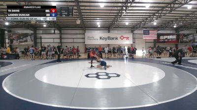 65 kg Cons. Sub-rd Of 64 - TK Davis, Bulldog Elite vs Landen Duncan, Golden One RTC