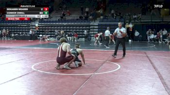 174 lbs Consi Of 4 - Benjamin Weader, Virginia Tech vs Connor Oneill, Michigan State
