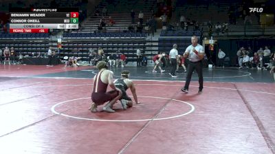 174 lbs Consi Of 4 - Benjamin Weader, Virginia Tech vs Connor Oneill, Michigan State