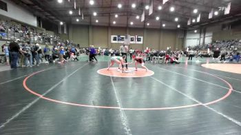 170 lbs Champ. Round 2 - Adalee Pickett, Smithville vs Avery Tennison, Ozark