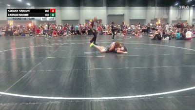 153 lbs Round 4 (8 Team) - Keegan Hanson, Dayton Bandits vs Carson Moore, VSUS Syndicate