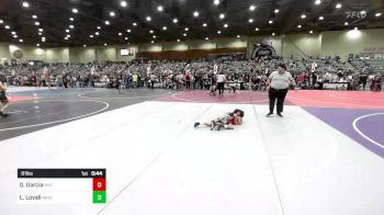 81 lbs Consi Of 8 #1 - Otis Garcia, Mat Time vs Lilly Lovell, Nighthawks WC