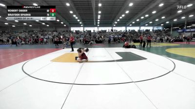 106 lbs Consi Of 64 #1 - Robert Obser, NY vs Brayden Sparks, PA