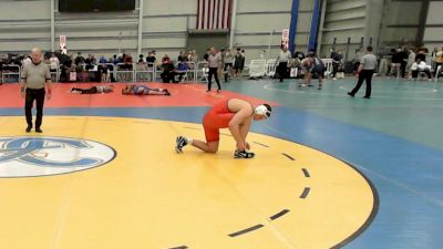 6 - 215 lbs Champ. Round 1 - Max De La Vega, Washington-Liberty (Arlington) vs Chase Burns, Grassfield